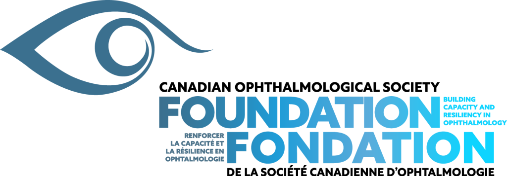 Canadian Ophthalmological Society Foundation Logo